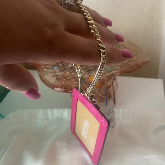 Chain ID CRD CASE Leather - Picture 2 of 3